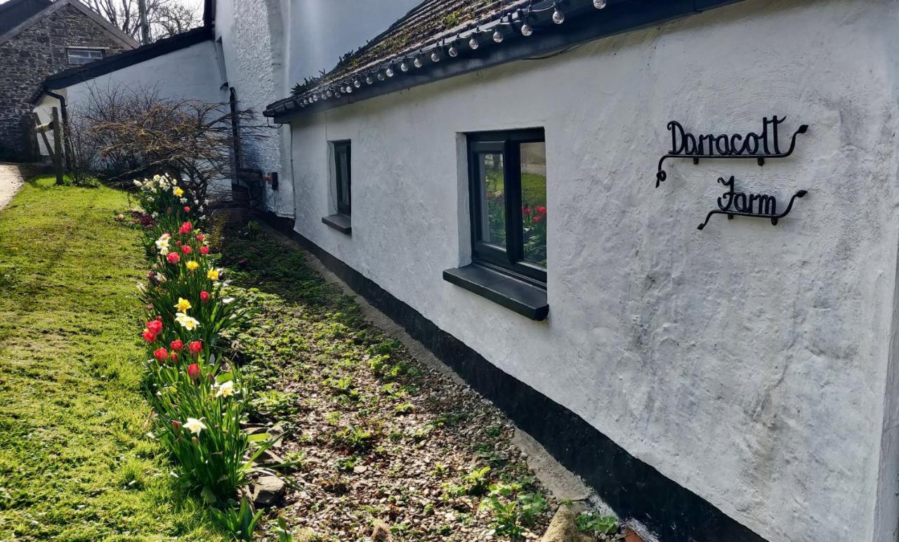 Darracott Farm Cottage Welcombe Eksteriør billede